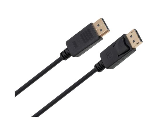 Кабель мультимедийный Display Port to Display Port 1.8m v1.4 4K120/8K60 Vinga (VCPDP141.8), изображение 3 Кабель мультимедийный Display Port to Display Port 1.8m v1.4 4K120/8K60 Vinga (VCPDP141.8), изображение 3