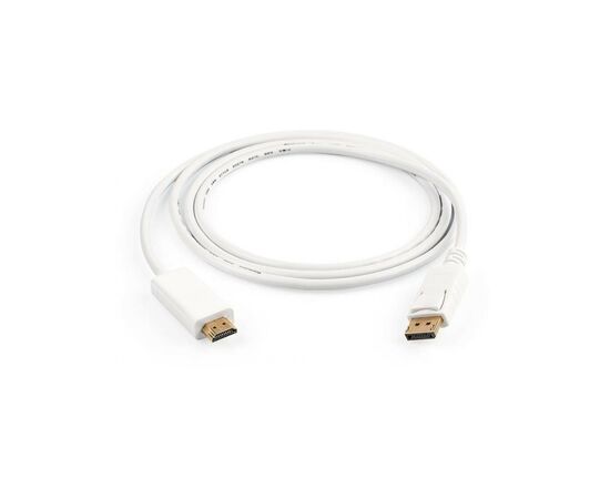 Кабель мультимедійний Display Port to HDMI 1.8m v1.4/v2.1 4K120/8K60 Vinga (VCPDP14HI211.8)