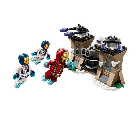 Конструктор LEGO Marvel Железный Человек и Железный легион против солдата Гидры (76288), изображение 2 Конструктор LEGO Marvel Железный Человек и Железный легион против солдата Гидры (76288), изображение 2