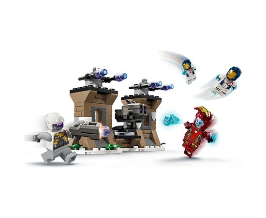 Конструктор LEGO Marvel Железный Человек и Железный легион против солдата Гидры (76288), изображение 3 Конструктор LEGO Marvel Железный Человек и Железный легион против солдата Гидры (76288), изображение 3