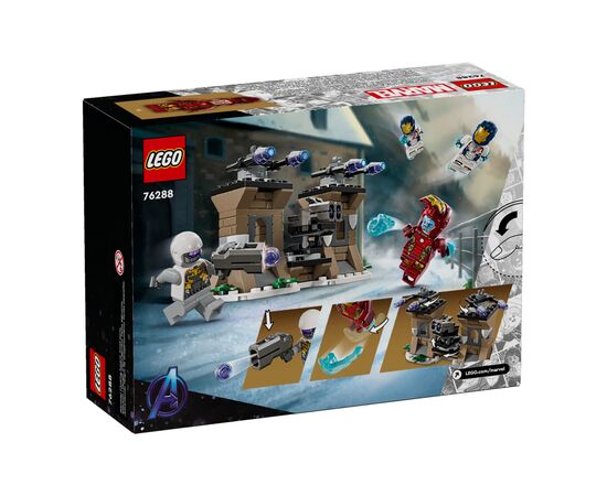 Конструктор LEGO Marvel Железный Человек и Железный легион против солдата Гидры (76288), изображение 8 Конструктор LEGO Marvel Железный Человек и Железный легион против солдата Гидры (76288), изображение 8