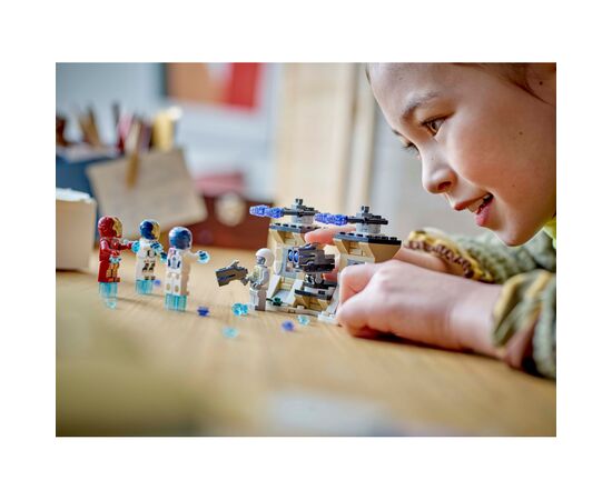 Конструктор LEGO Marvel Железный Человек и Железный легион против солдата Гидры (76288), изображение 9 Конструктор LEGO Marvel Железный Человек и Железный легион против солдата Гидры (76288), изображение 9