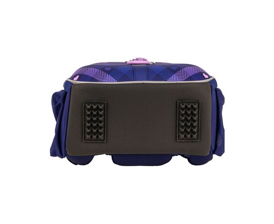 Рюкзак школьный Kite Check and Hearts Фиолетовый (K24-555S-1), изображение 11 Рюкзак школьный Kite Check and Hearts Фиолетовый (K24-555S-1), изображение 11