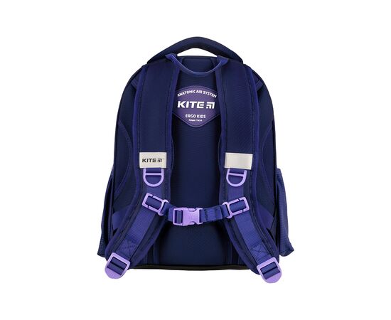 Рюкзак школьный Kite Check and Hearts Фиолетовый (K24-555S-1), изображение 9 Рюкзак школьный Kite Check and Hearts Фиолетовый (K24-555S-1), изображение 9