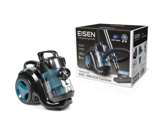 Пылесос Eisen EVC-290 ECO, изображение 11 Пылесос Eisen EVC-290 ECO, изображение 11