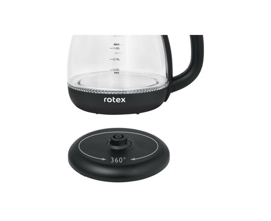 Электрочайник Rotex RKT80-B, изображение 4 Электрочайник Rotex RKT80-B, изображение 4