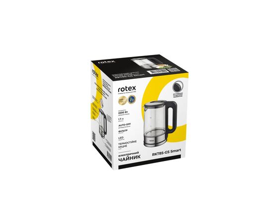 Электрочайник Rotex RKT85-GS Smart, изображение 10 Электрочайник Rotex RKT85-GS Smart, изображение 10