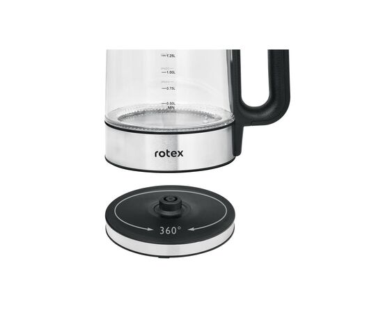 Электрочайник Rotex RKT85-GS Smart, изображение 4 Электрочайник Rotex RKT85-GS Smart, изображение 4