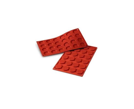 Форма для выпечки Silikomart "Коло" d 35 мм, h 5 мм (SF030/C)
