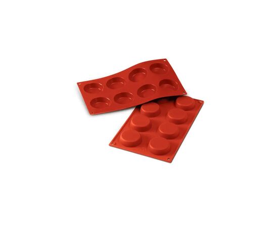 Форма для выпечки Silikomart "Коло" d 60 mm, h 17 mm (SF045/C)