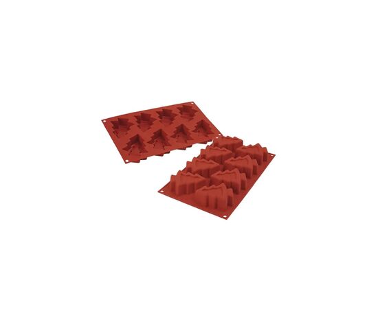 Форма для выпечки Silikomart "Ялинка" 83,5 x 68 mm h 30,5 mm (SF108/C)