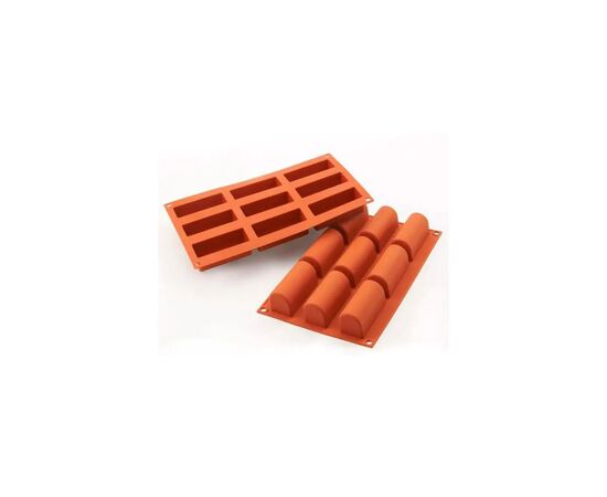 Форма для выпечки Silikomart "Бюш" 84х32х35 мм (SF130/C)