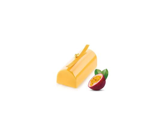 Форма для выпечки Silikomart Sleek Liog "Колода" 180х80 h65 мм 800 мл (SLEEK LOG 800), изображение 2 Форма для выпечки Silikomart Sleek Liog "Колода" 180х80 h65 мм 800 мл (SLEEK LOG 800), изображение 2
