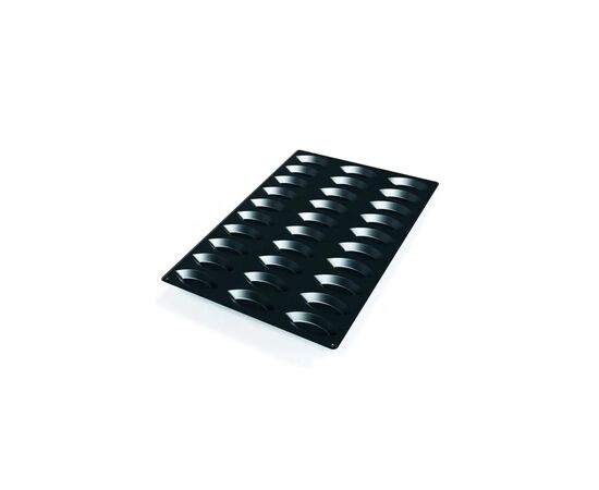 Форма для выпечки Silikomart 600x400 мм "човник" 105 х 45 мм, h 15 мм (SQ054/YL)