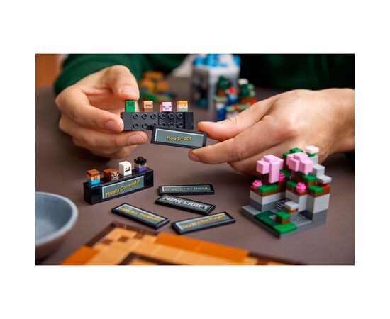 Конструктор LEGO Minecraft Верстак 1195 деталей (21265), изображение 10 Конструктор LEGO Minecraft Верстак 1195 деталей (21265), изображение 10