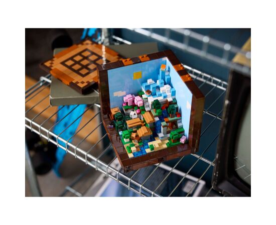 Конструктор LEGO Minecraft Верстак 1195 деталей (21265), изображение 11 Конструктор LEGO Minecraft Верстак 1195 деталей (21265), изображение 11