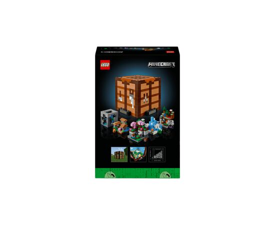 Конструктор LEGO Minecraft Верстак 1195 деталей (21265), изображение 3 Конструктор LEGO Minecraft Верстак 1195 деталей (21265), изображение 3