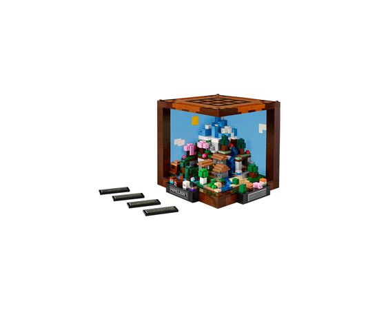 Конструктор LEGO Minecraft Верстак 1195 деталей (21265), изображение 4 Конструктор LEGO Minecraft Верстак 1195 деталей (21265), изображение 4