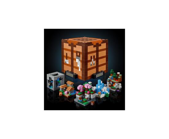 Конструктор LEGO Minecraft Верстак 1195 деталей (21265), изображение 6 Конструктор LEGO Minecraft Верстак 1195 деталей (21265), изображение 6