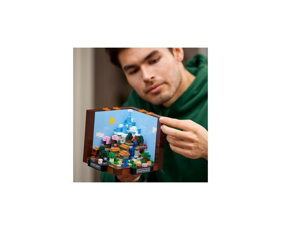 Конструктор LEGO Minecraft Верстак 1195 деталей (21265), изображение 7 Конструктор LEGO Minecraft Верстак 1195 деталей (21265), изображение 7