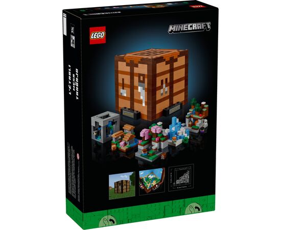 Конструктор LEGO Minecraft Верстак 1195 деталей (21265), изображение 8 Конструктор LEGO Minecraft Верстак 1195 деталей (21265), изображение 8