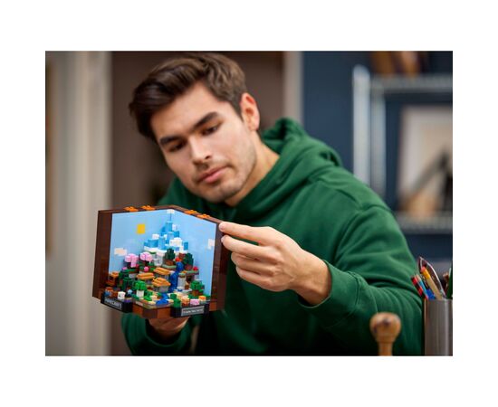 Конструктор LEGO Minecraft Верстак 1195 деталей (21265), изображение 9 Конструктор LEGO Minecraft Верстак 1195 деталей (21265), изображение 9