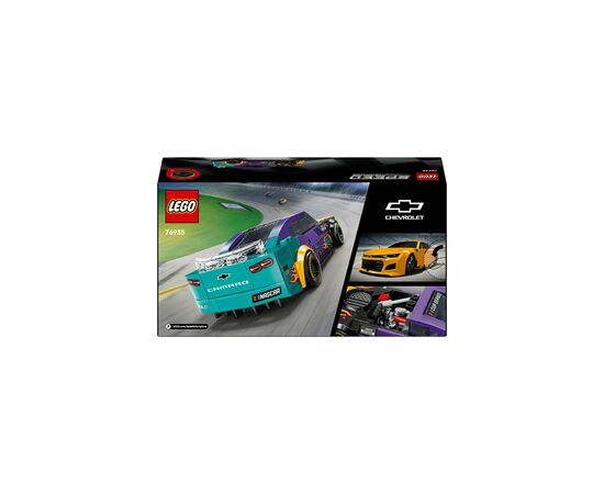 Конструктор LEGO Speed Champions NASCAR Next Gen Chevrolet Camaro ZL1, 328 деталей (76935), изображение 2 Конструктор LEGO Speed Champions NASCAR Next Gen Chevrolet Camaro ZL1, 328 деталей (76935), изображение 2