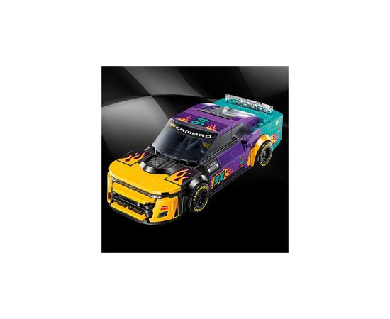 Конструктор LEGO Speed Champions NASCAR Next Gen Chevrolet Camaro ZL1, 328 деталей (76935), изображение 3 Конструктор LEGO Speed Champions NASCAR Next Gen Chevrolet Camaro ZL1, 328 деталей (76935), изображение 3
