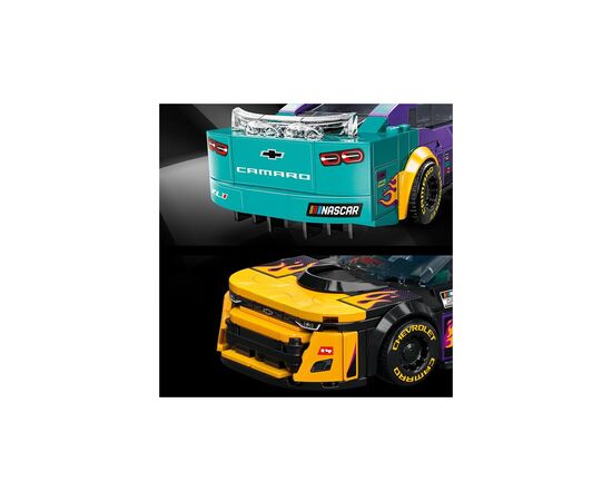 Конструктор LEGO Speed Champions NASCAR Next Gen Chevrolet Camaro ZL1, 328 деталей (76935), изображение 4 Конструктор LEGO Speed Champions NASCAR Next Gen Chevrolet Camaro ZL1, 328 деталей (76935), изображение 4