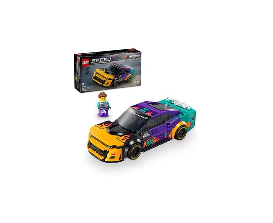 Конструктор LEGO Speed Champions NASCAR Next Gen Chevrolet Camaro ZL1, 328 деталей (76935)