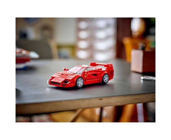 Конструктор LEGO Speed Champions Суперкар Ferrari F40, 318 деталей (76934), изображение 12 Конструктор LEGO Speed Champions Суперкар Ferrari F40, 318 деталей (76934), изображение 12