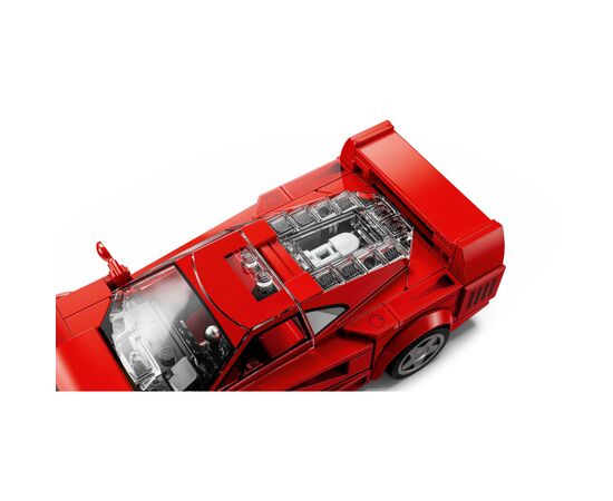 Конструктор LEGO Speed Champions Суперкар Ferrari F40, 318 деталей (76934), изображение 3 Конструктор LEGO Speed Champions Суперкар Ferrari F40, 318 деталей (76934), изображение 3