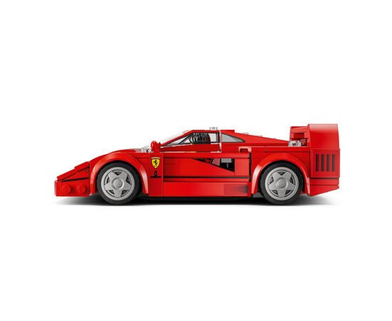 Конструктор LEGO Speed Champions Суперкар Ferrari F40, 318 деталей (76934), изображение 4 Конструктор LEGO Speed Champions Суперкар Ferrari F40, 318 деталей (76934), изображение 4