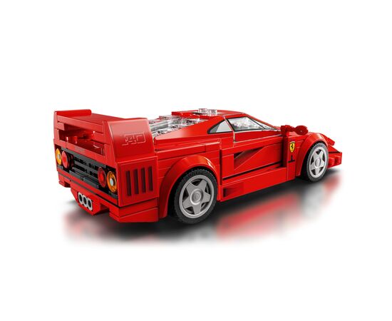 Конструктор LEGO Speed Champions Суперкар Ferrari F40, 318 деталей (76934), изображение 6 Конструктор LEGO Speed Champions Суперкар Ferrari F40, 318 деталей (76934), изображение 6