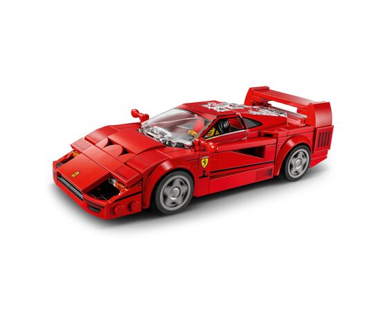 Конструктор LEGO Speed Champions Суперкар Ferrari F40, 318 деталей (76934), изображение 7 Конструктор LEGO Speed Champions Суперкар Ferrari F40, 318 деталей (76934), изображение 7