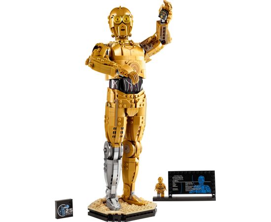 Конструктор LEGO Star Wars C-3PO 1138 деталей (75398), зображення 2 Конструктор LEGO Star Wars C-3PO 1138 деталей (75398), зображення 2