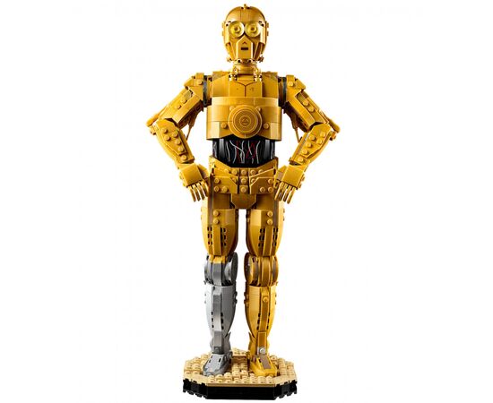 Конструктор LEGO Star Wars C-3PO 1138 деталей (75398), зображення 3 Конструктор LEGO Star Wars C-3PO 1138 деталей (75398), зображення 3