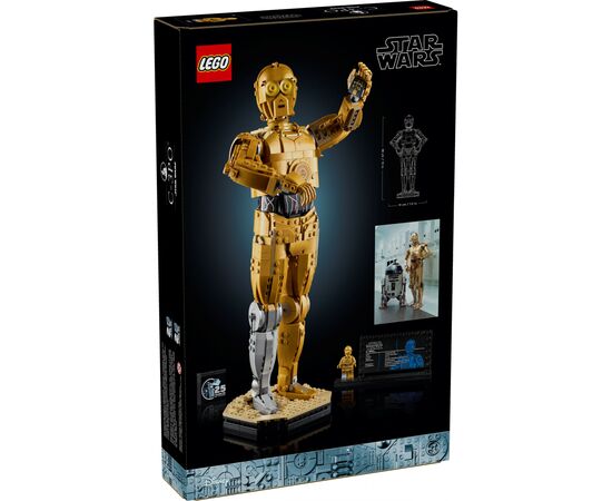 Конструктор LEGO Star Wars C-3PO 1138 деталей (75398), зображення 5 Конструктор LEGO Star Wars C-3PO 1138 деталей (75398), зображення 5