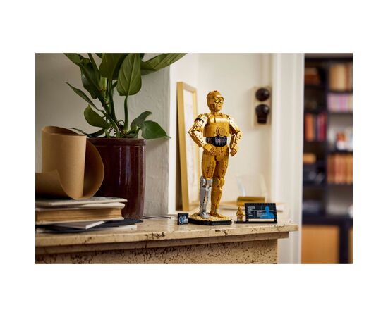 Конструктор LEGO Star Wars C-3PO 1138 деталей (75398), зображення 8 Конструктор LEGO Star Wars C-3PO 1138 деталей (75398), зображення 8