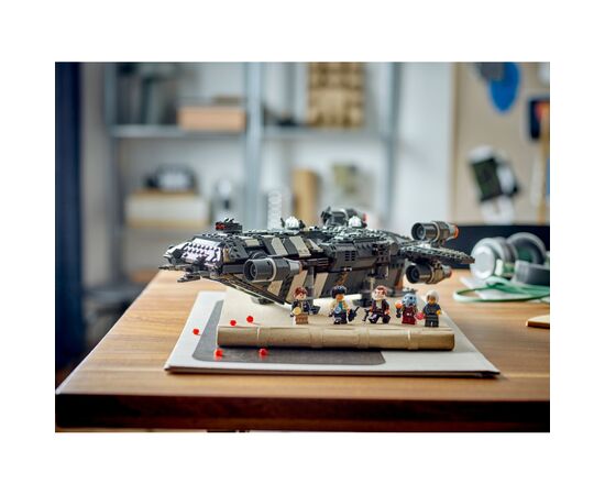 Конструктор LEGO Star Wars The Onyx Cinder Ониксовый пепел 1325 деталей (75374), изображение 12 Конструктор LEGO Star Wars The Onyx Cinder Ониксовый пепел 1325 деталей (75374), изображение 12
