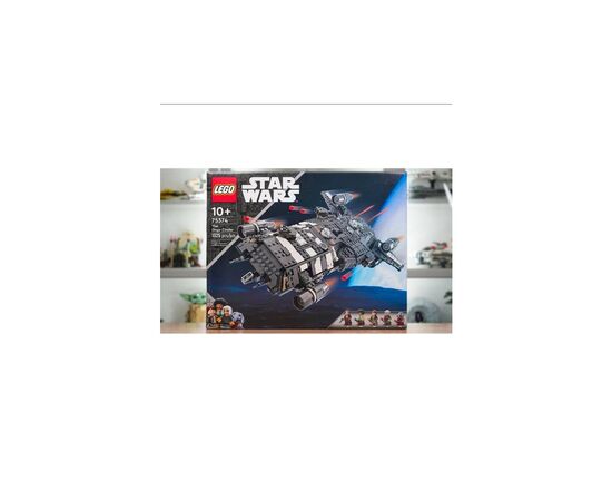 Конструктор LEGO Star Wars The Onyx Cinder Ониксовый пепел 1325 деталей (75374), изображение 2 Конструктор LEGO Star Wars The Onyx Cinder Ониксовый пепел 1325 деталей (75374), изображение 2