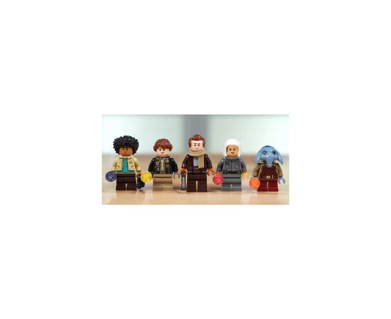Конструктор LEGO Star Wars The Onyx Cinder Ониксовый пепел 1325 деталей (75374), изображение 3 Конструктор LEGO Star Wars The Onyx Cinder Ониксовый пепел 1325 деталей (75374), изображение 3