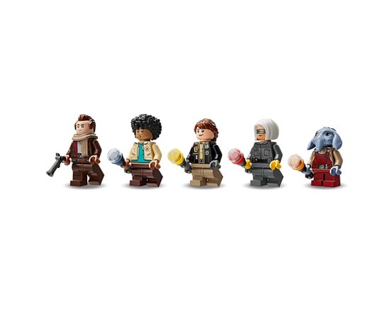 Конструктор LEGO Star Wars The Onyx Cinder Ониксовый пепел 1325 деталей (75374), изображение 8 Конструктор LEGO Star Wars The Onyx Cinder Ониксовый пепел 1325 деталей (75374), изображение 8