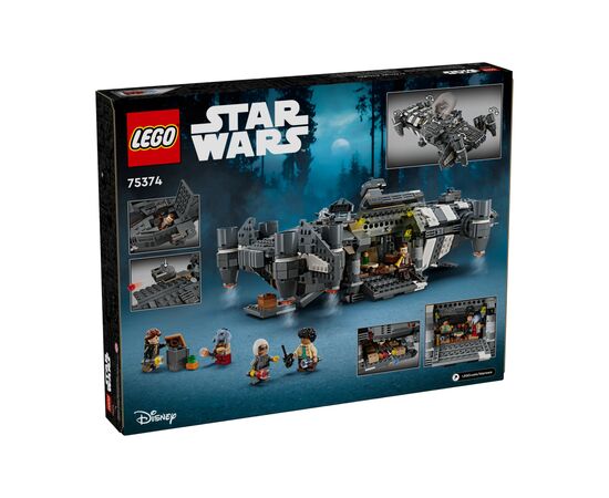 Конструктор LEGO Star Wars The Onyx Cinder Ониксовый пепел 1325 деталей (75374), изображение 9 Конструктор LEGO Star Wars The Onyx Cinder Ониксовый пепел 1325 деталей (75374), изображение 9