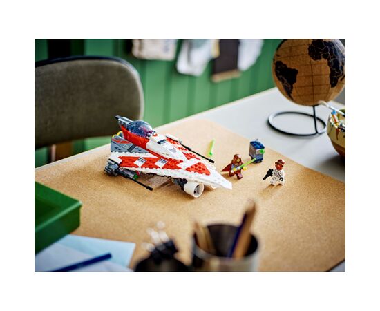 Конструктор LEGO Star Wars Звездный истребитель джедая Боба 305 деталей (75388), изображение 10 Конструктор LEGO Star Wars Звездный истребитель джедая Боба 305 деталей (75388), изображение 10