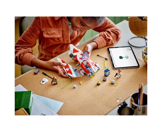 Конструктор LEGO Star Wars Звездный истребитель джедая Боба 305 деталей (75388), изображение 9 Конструктор LEGO Star Wars Звездный истребитель джедая Боба 305 деталей (75388), изображение 9