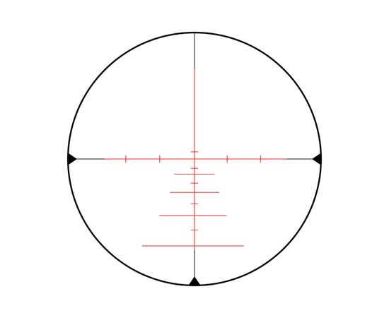 Оптический прицел Konus Absolute 5-40x56 ED 550 IR (7178), изображение 10 Оптический прицел Konus Absolute 5-40x56 ED 550 IR (7178), изображение 10