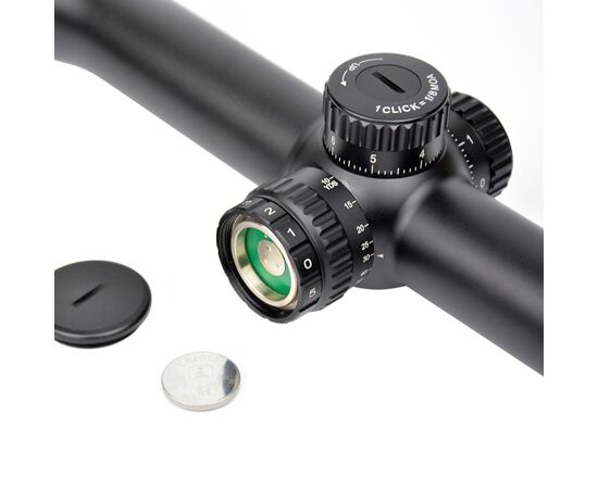 Оптический прицел Konus Absolute 5-40x56 ED 550 IR (7178), изображение 7 Оптический прицел Konus Absolute 5-40x56 ED 550 IR (7178), изображение 7