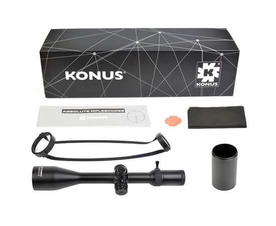 Оптический прицел Konus Absolute 5-40x56 ED 550 IR (7178), изображение 9 Оптический прицел Konus Absolute 5-40x56 ED 550 IR (7178), изображение 9