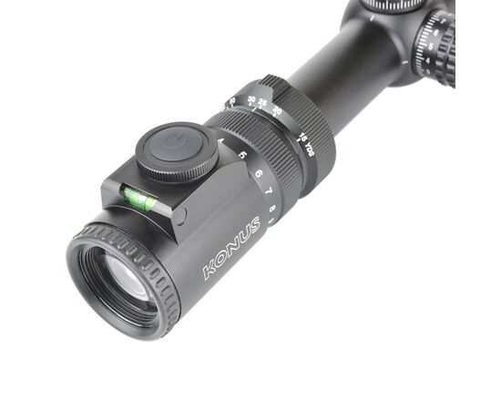 Оптичний приціл Konus Armada 4-16x50 German 4 IR (7165), зображення 4 Оптичний приціл Konus Armada 4-16x50 German 4 IR (7165), зображення 4